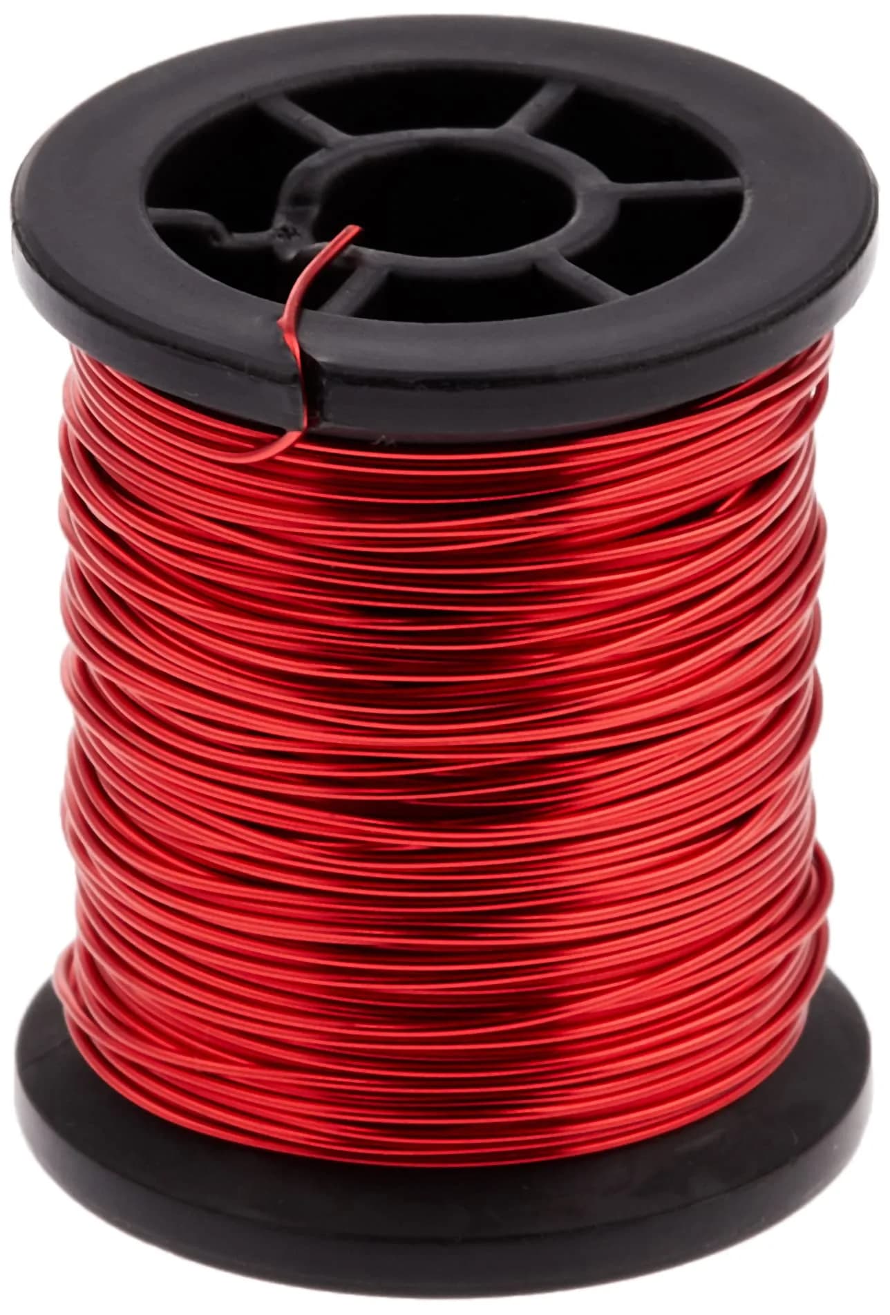 TIEMCO UNI Softwire L Red | Easy Tying Fly Fishing Wire - main product image
