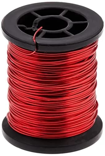 TIEMCO UNI Softwire L Red | Easy Tying Fly Fishing Wire thumbnail 1