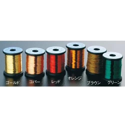TIEMCO UNI Softwire L Red | Easy Tying Fly Fishing Wire thumbnail 2