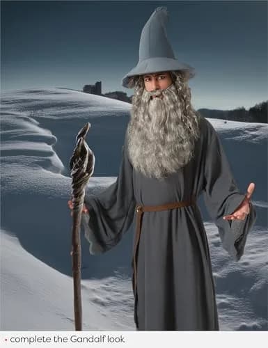 Rubies Gandalf Staff for Adults | Lord of the Rings Costume Accessory, One Size thumbnail 3