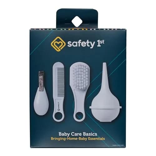Safety 1st Nasal Aspirator Set for Newborns | Safe & Durable Baby Care Kit thumbnail 1