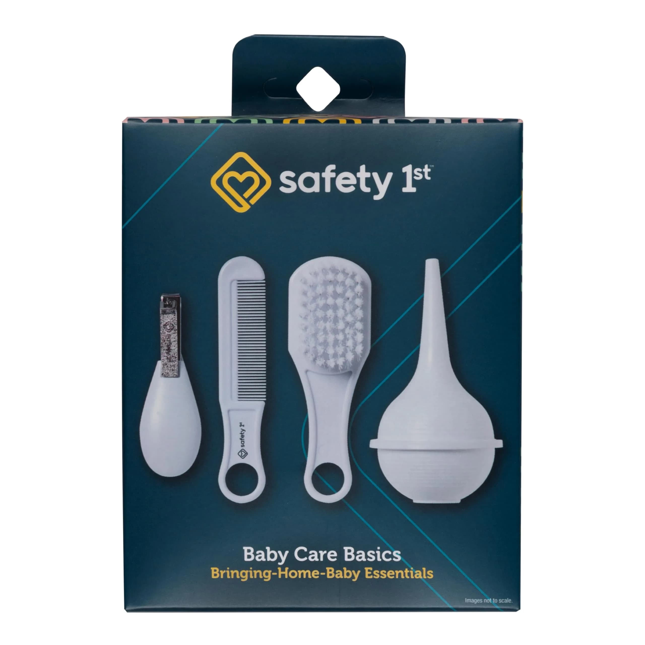 Safety 1st Nasal Aspirator Set for Newborns | Safe & Durable Baby Care Kit