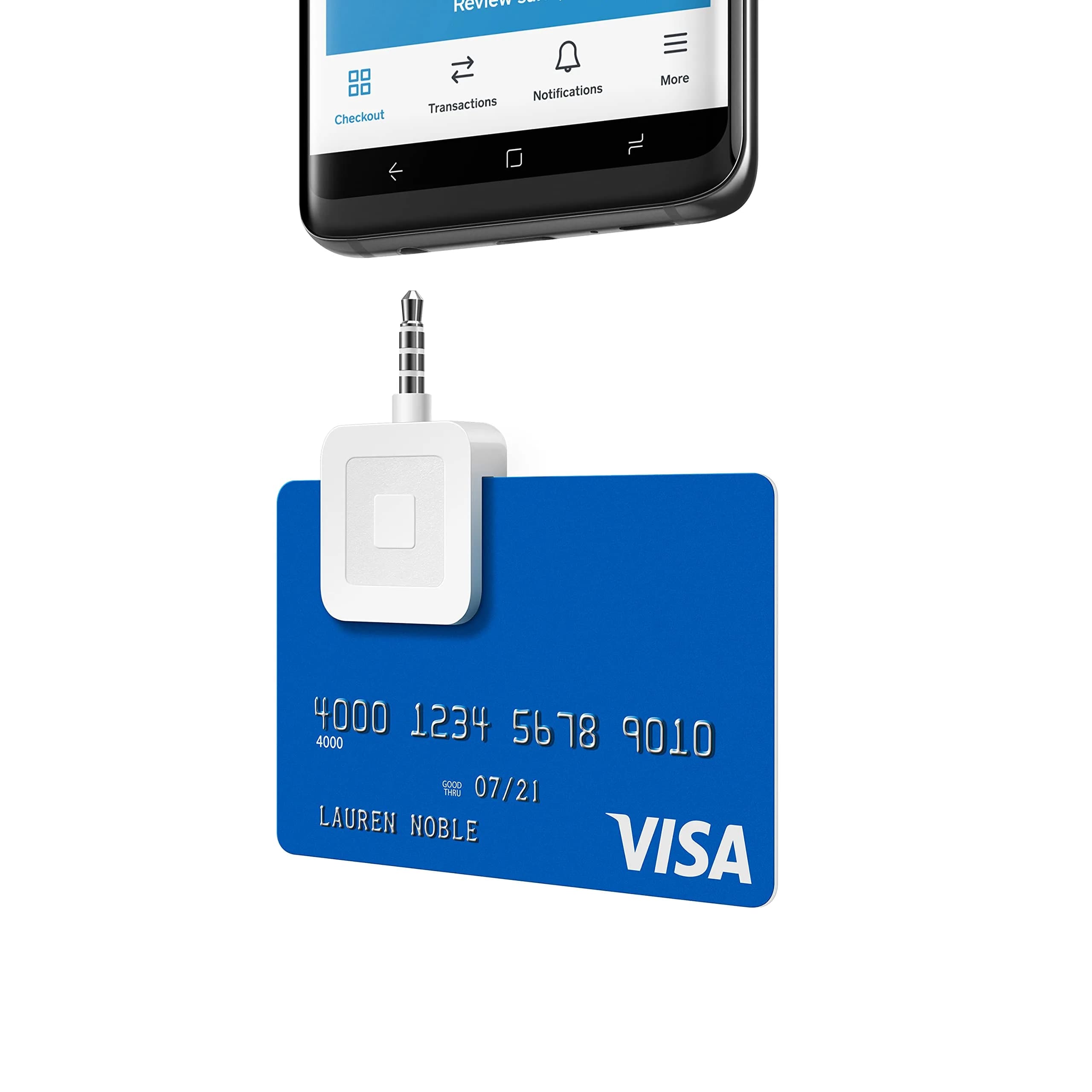 Square Reader for Magstripe with Lightning Connector - Headset Jack | Accept Payments Anywhere - view 4