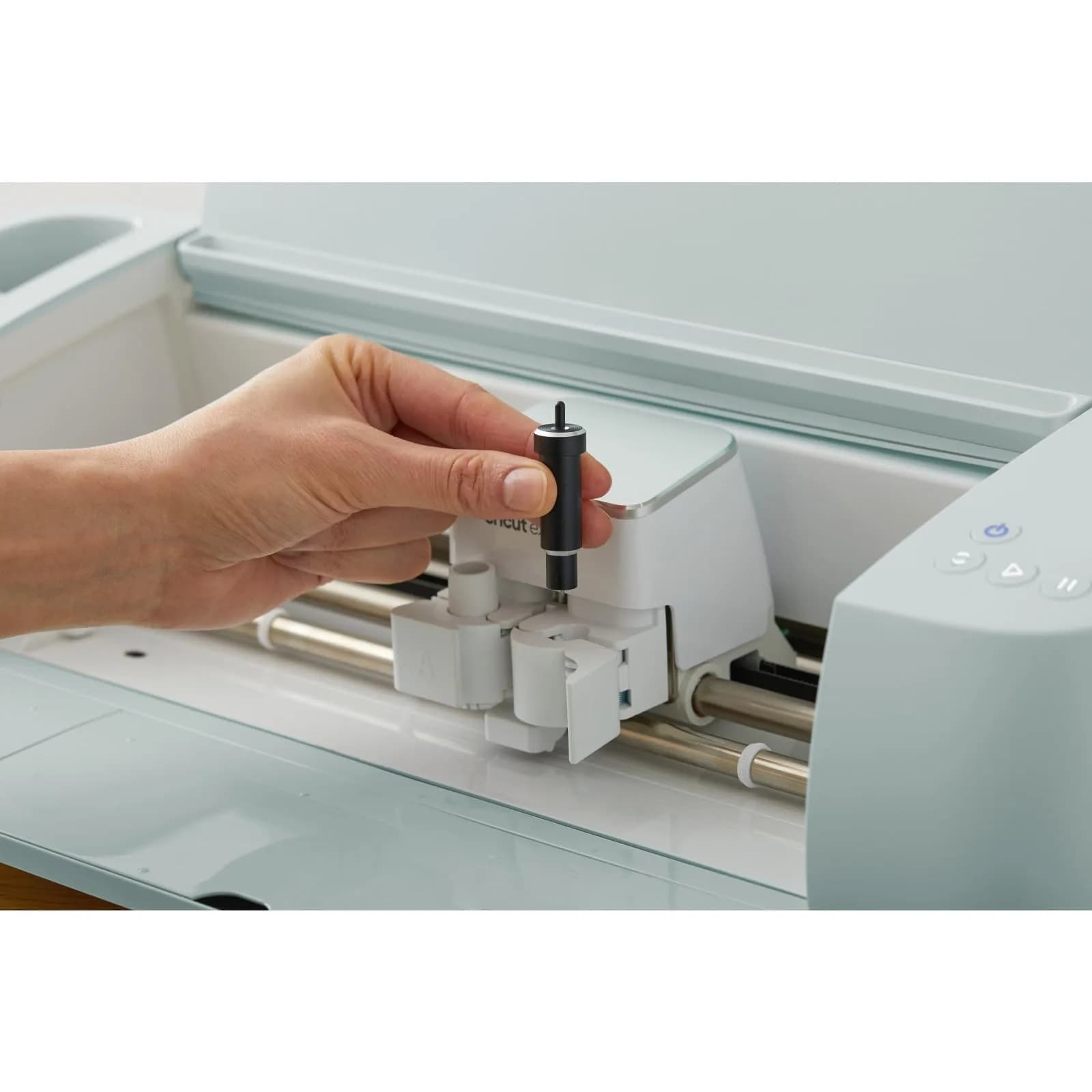 Cricut Deep Point Blade + Housing, Black | Cuts Materials up to 1.5mm Thickness - view 2
