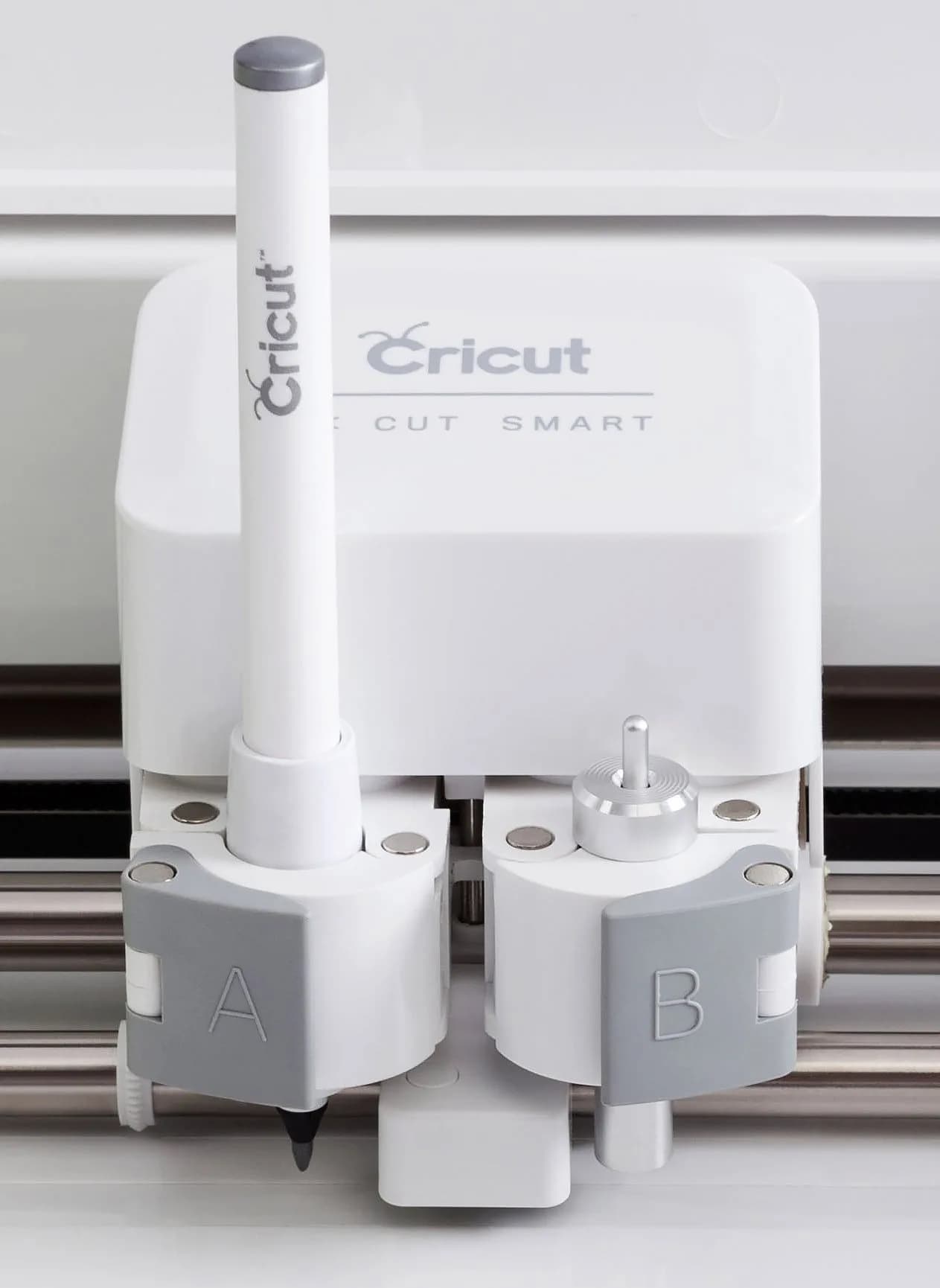 Cricut Pen Set | Metallic (5ct) | Medium-Point Pens for Maker, Explore, & Venture Machines - Gold, Silver, Copper, Blue & Rose | 5 Pens - view 4