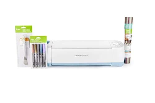 Cricut Pen Set | Metallic (5ct) | Medium-Point Pens for Maker, Explore, & Venture Machines - Gold, Silver, Copper, Blue & Rose | 5 Pens thumbnail 5