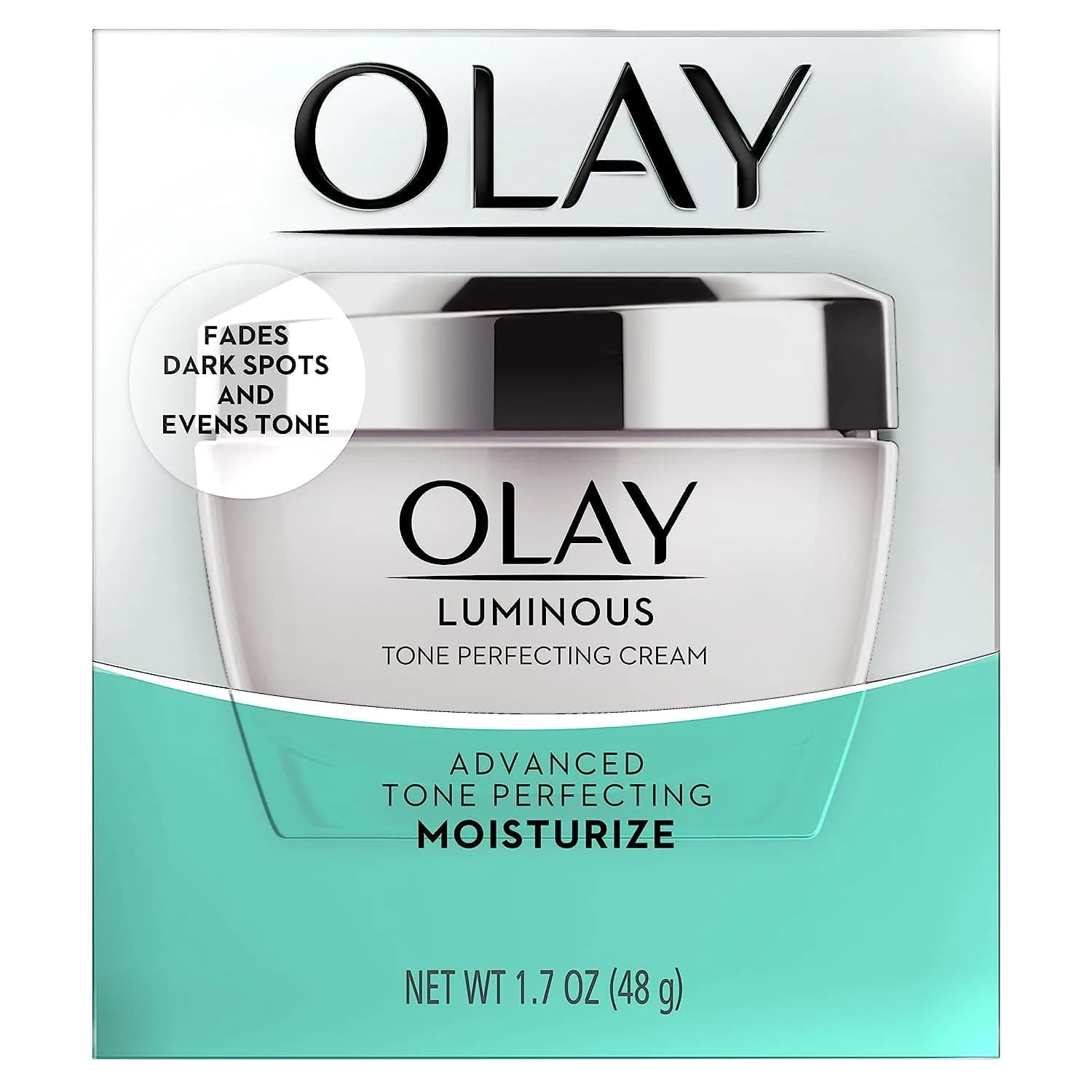 Olay Luminous Tone Perfecting Cream Face Moisturizer 30.94 Ounce (Pack of 1) | Evens Skin Tone - view 3