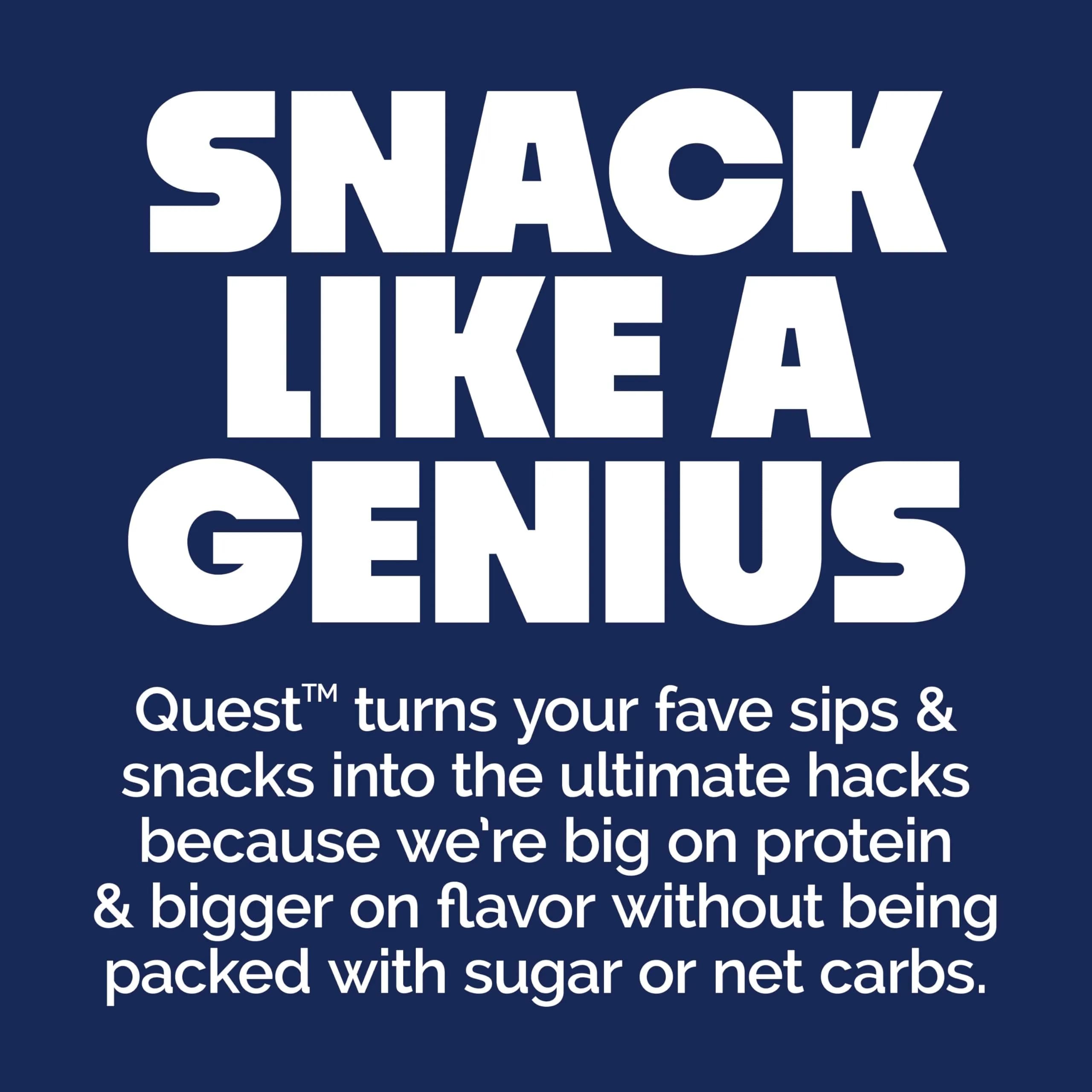 Quest Cookies & Cream Protein Bars 21g Protein 60g (12 Count) - view 7