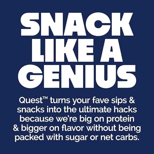Quest Cookies & Cream Protein Bars 21g Protein 60g (12 Count) thumbnail 7