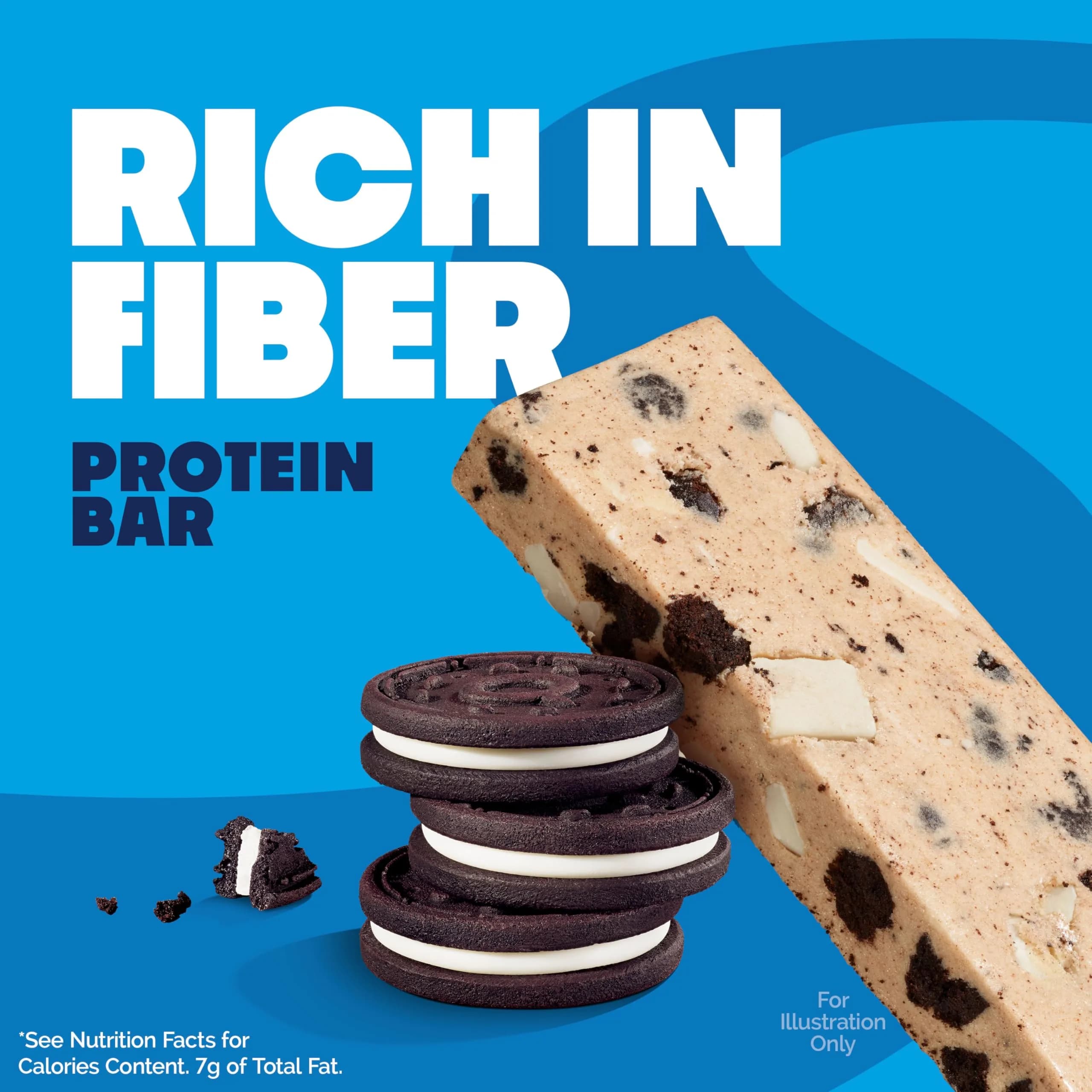 Quest Cookies & Cream Protein Bars 21g Protein 60g (12 Count) - view 3