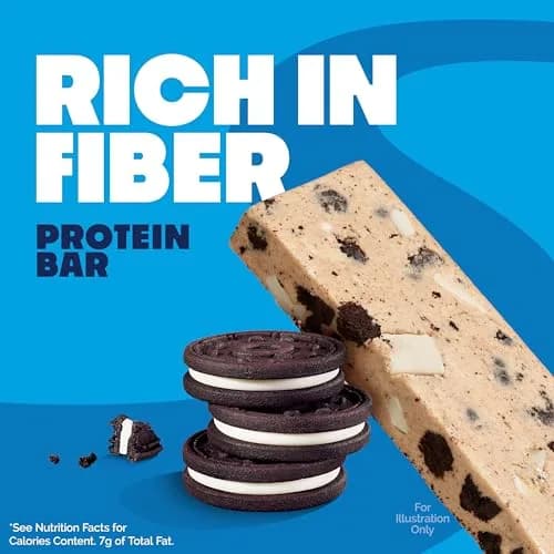Quest Cookies & Cream Protein Bars 21g Protein 60g (12 Count) thumbnail 3