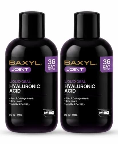 BAXYL Liquid Hyaluronic Acid Supplement for Joint & Skin, 6 Oz | Fast Absorbing, Vegan, Gluten-Free thumbnail 1