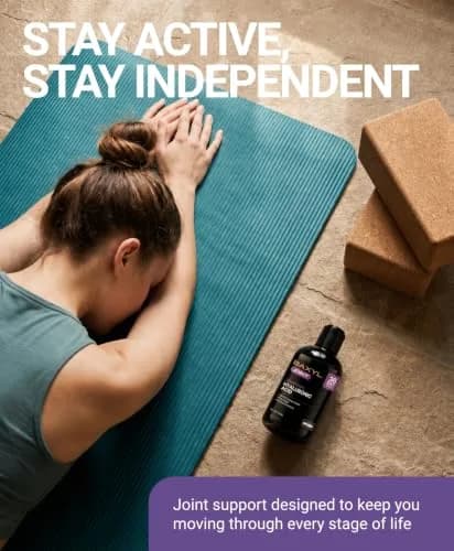 BAXYL Liquid Hyaluronic Acid Supplement for Joint & Skin, 6 Oz | Fast Absorbing, Vegan, Gluten-Free thumbnail 5