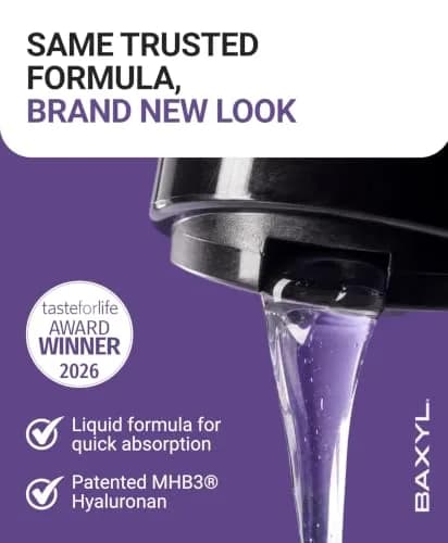 BAXYL Liquid Hyaluronic Acid Supplement for Joint & Skin, 6 Oz | Fast Absorbing, Vegan, Gluten-Free thumbnail 6