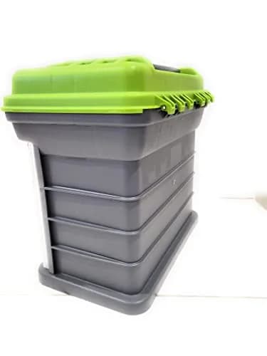 Creative Options Grab'n'Go Rack System, Small | Portable Craft Organizer with Acrylic Windows thumbnail 5