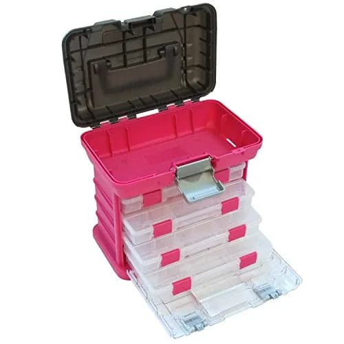 Creative Options Grab'n'Go Rack System, Small | Portable Craft Organizer with Acrylic Windows thumbnail 2