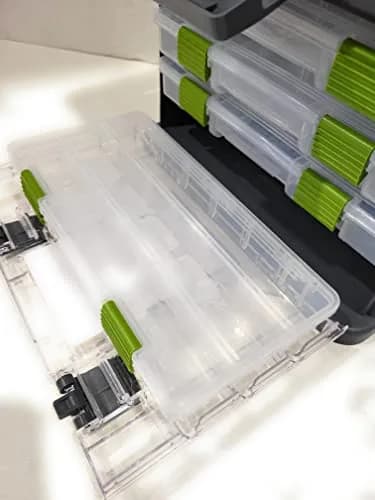 Creative Options Grab'n'Go Rack System, Small | Portable Craft Organizer with Acrylic Windows thumbnail 4