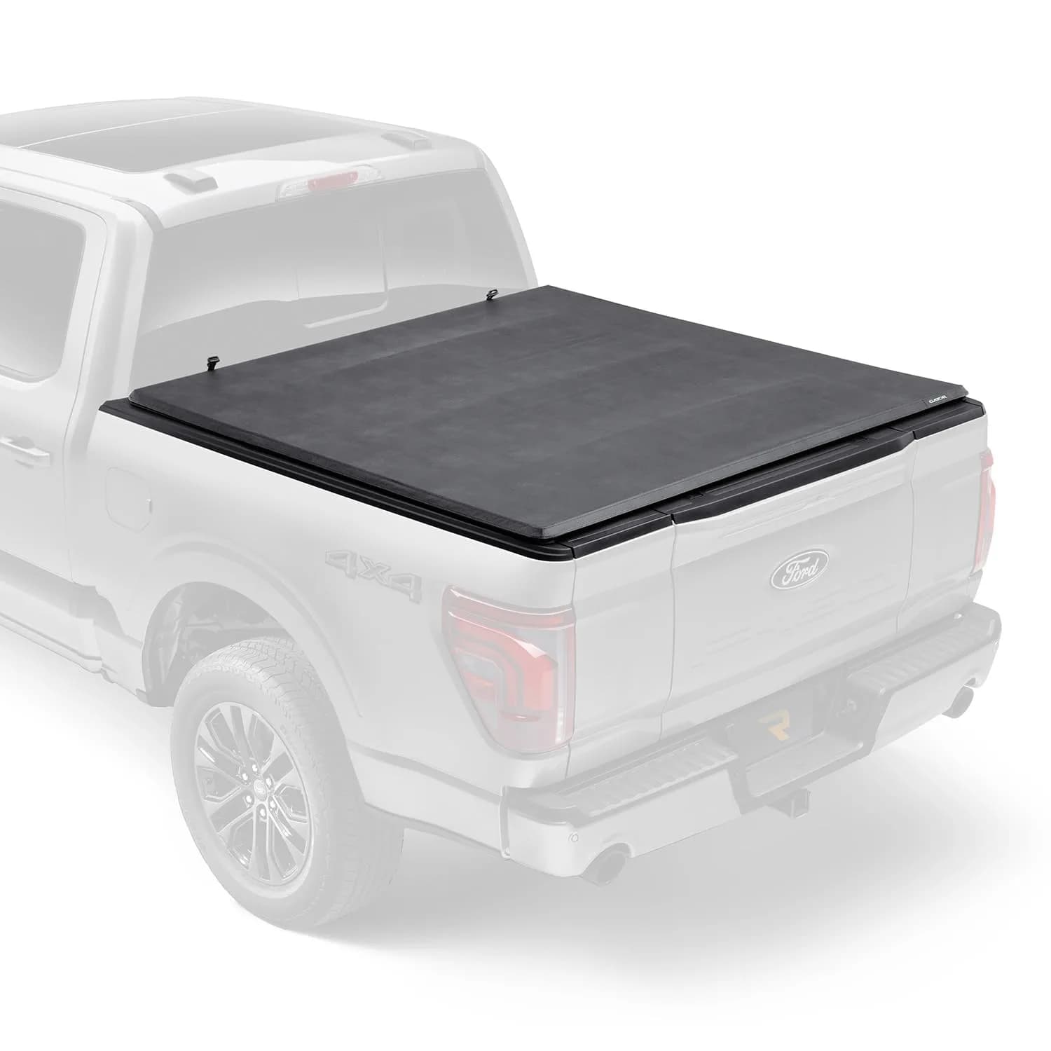 Gator ETX Soft Tri-Fold Truck Bed Tonneau Cover | 8' 2" Bed | Heavy-Duty Vinyl, Easy No-Tool Install, Made in the USA