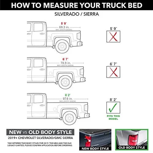 Gator ETX Soft Tri-Fold Truck Bed Tonneau Cover | 8' 2" Bed | Heavy-Duty Vinyl, Easy No-Tool Install, Made in the USA thumbnail 2