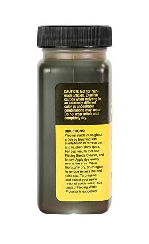 Fiebing's Dark Brown Suede Dye (4 oz) | Recolor & Restore Suede & Leather Shoes thumbnail 2