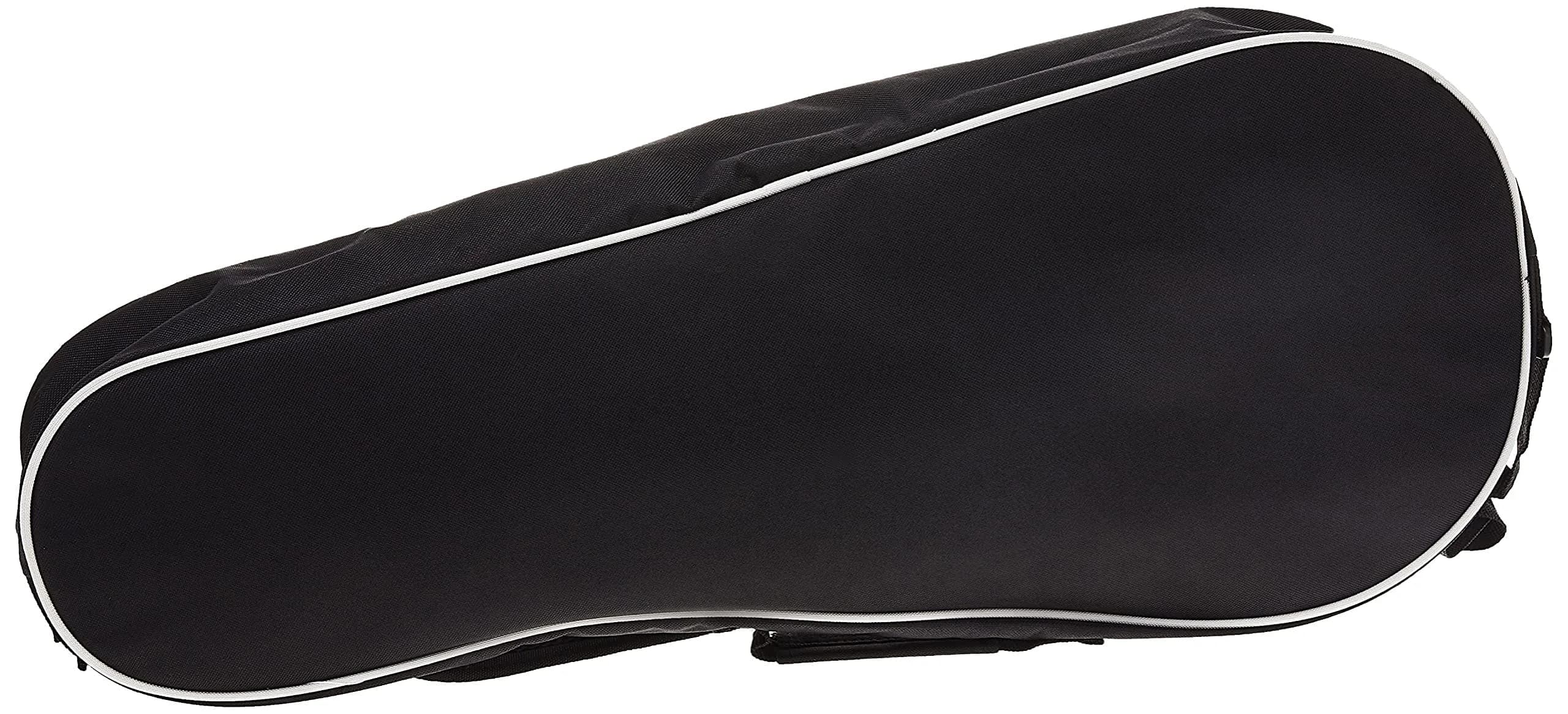 Wilson Advantage Team Triple Tennis Racket Bag - Black/White | Holds up to 3 Rackets - view 2