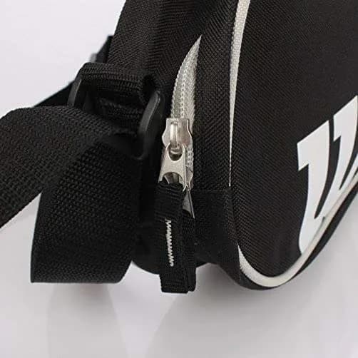 Wilson Advantage Team Triple Tennis Racket Bag - Black/White | Holds up to 3 Rackets - view 4