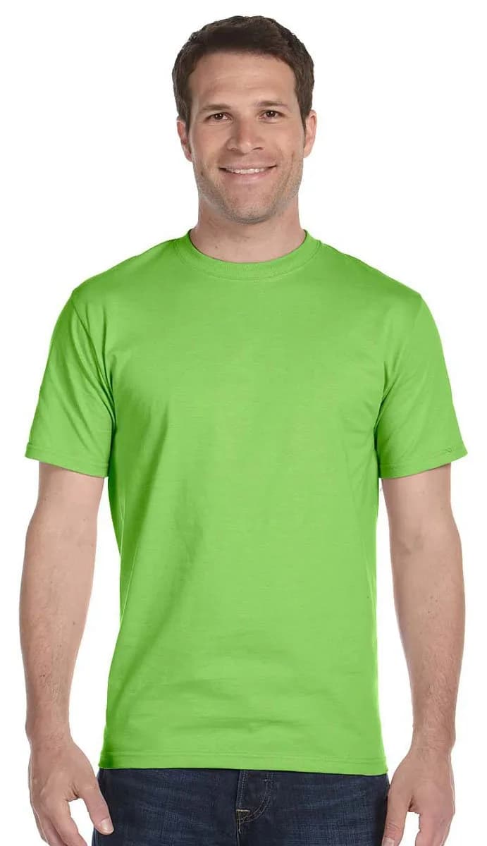 Gildan Performance Adult T-Shirt 5 oz (142g) Lime XL | Moisture-Wicking & Anti-Microbial - main product image