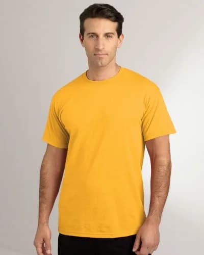 Gildan Performance Adult T-Shirt 5 oz (142g) Lime XL | Moisture-Wicking & Anti-Microbial thumbnail 2