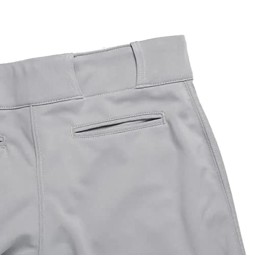 CHAMPRO Triple Crown Polyester Knicker, Grey, Small US | Durable Baseball Pants with Reinforced Knees thumbnail 7