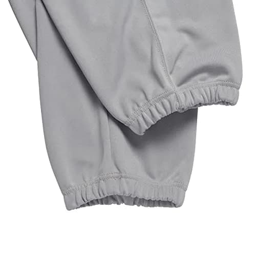 CHAMPRO Triple Crown Polyester Knicker, Grey, Small US | Durable Baseball Pants with Reinforced Knees thumbnail 8