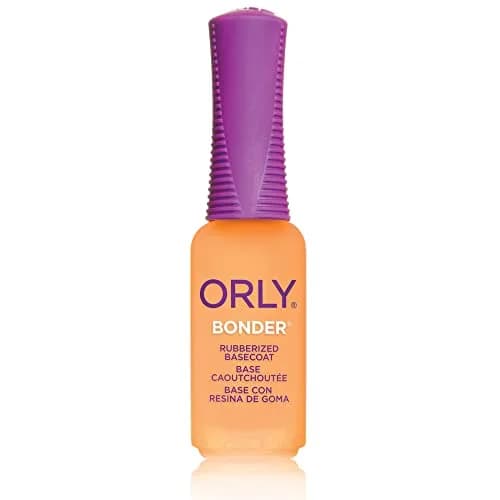 Orly Bonder Rubberized Nail Base Coat 0.3oz | Long-Lasting Adhesion for Nails thumbnail 1