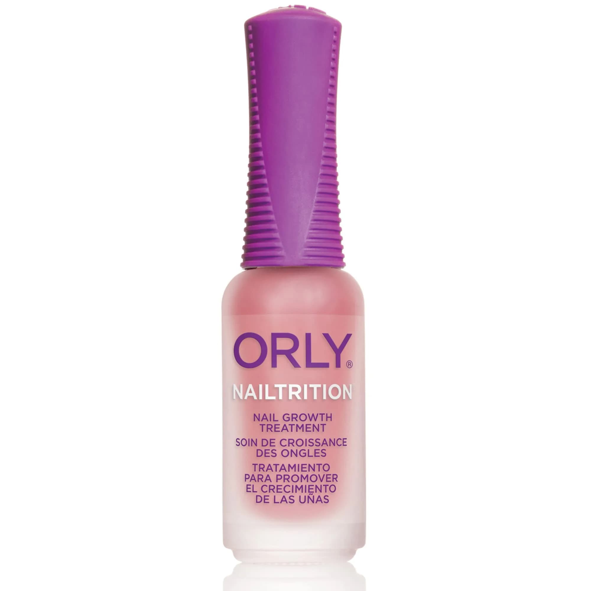 Orly Nailtrition Nail Strengthener Gel 9ml (0.3 Fl Oz) | Promotes Healthier, Faster Growth — 0.3oz