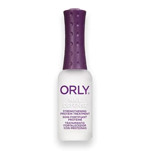 Orly Nail Defence Nail Strengthener Gel 9ml (0.3 Fl Oz) | Protein Enriched Formula for Brittle Nails thumbnail 1