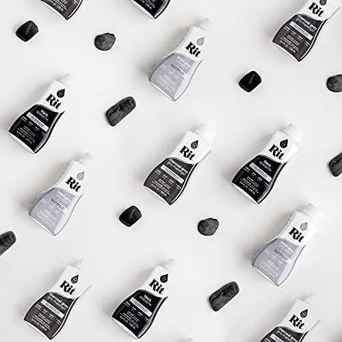 Rit All-Purpose Liquid Fabric Dye, Pearl Gray 237ml (8 Fl Oz) | Concentrated Formula for Cotton, Linen, Silk, Wool, Rayon, Nylon thumbnail 4