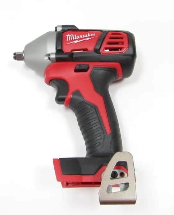 Milwaukee M18 3/8" Cordless Impact Wrench | 167 ft-lbs Torque, 18V Lithium-Ion, Made in China thumbnail 2