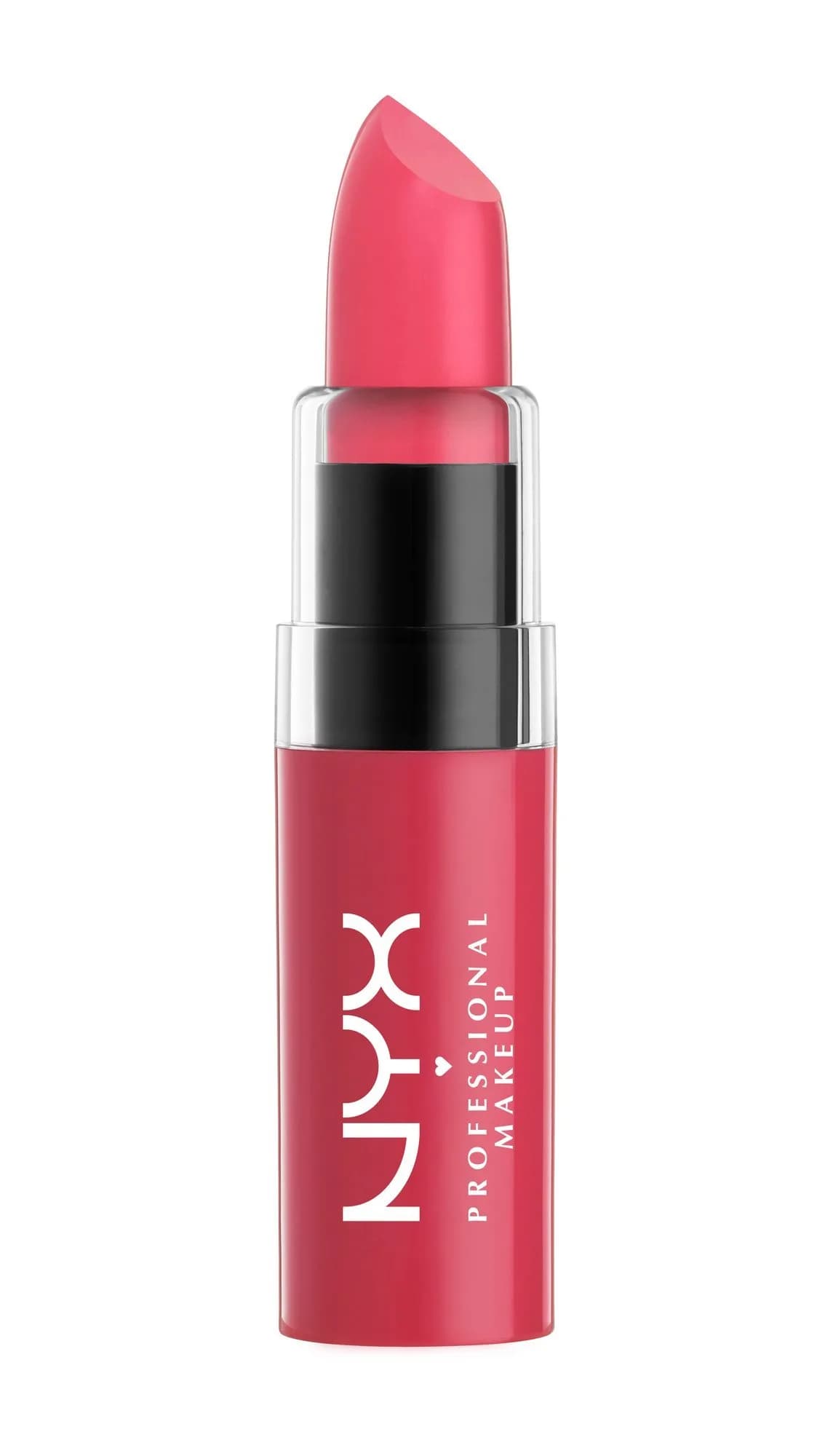 NYX PROFESSIONAL MAKEUP Butter Lipstick BLS02 Sweet Tart | Deep Pink with Blue Undertone, 0.16 Oz — Deep Pink