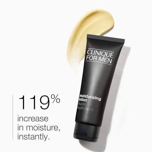 Clinique Moisturizing Face Lotion for Men 100 ml | Hydrating & Strengthening with Hyaluronic Acid thumbnail 2