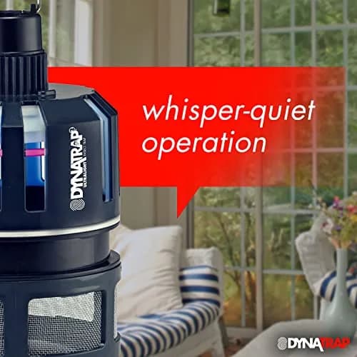DynaTrap DT150 Indoor Mosquito & Flying Insect Trap | Kills Mosquitoes, Flies, Moths, Gnats, & Other Flying Insects thumbnail 3