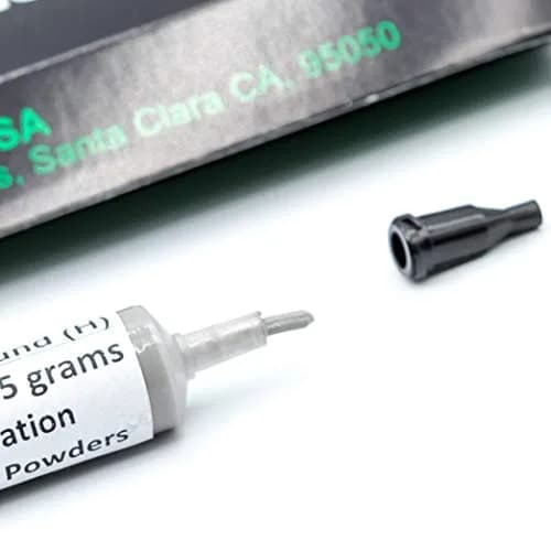 TechDiamondTools Diamond Polishing Compound 5g Syringe | 200,000 Grit (0-0.1 Micron) for Mirror Finish on Metals, Glass, Gemstones thumbnail 7