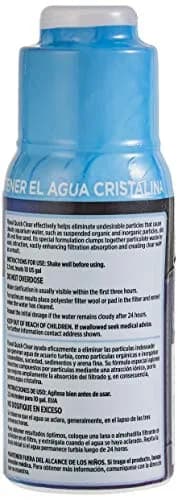Fluval Quick Clear Aquarium Water Treatment 120ml (4 fl oz) | Traps Floating Particles thumbnail 2
