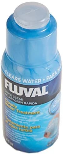 Fluval Quick Clear Aquarium Water Treatment 120ml (4 fl oz) | Traps Floating Particles thumbnail 3