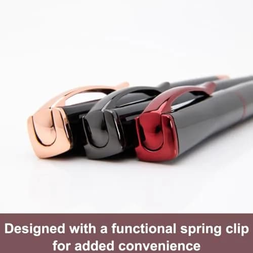 Monteverde Impressa Fountain Pen Gun Metal with Red Trim - Fine Point - JoWo German Nib (5.5 inches) thumbnail 6