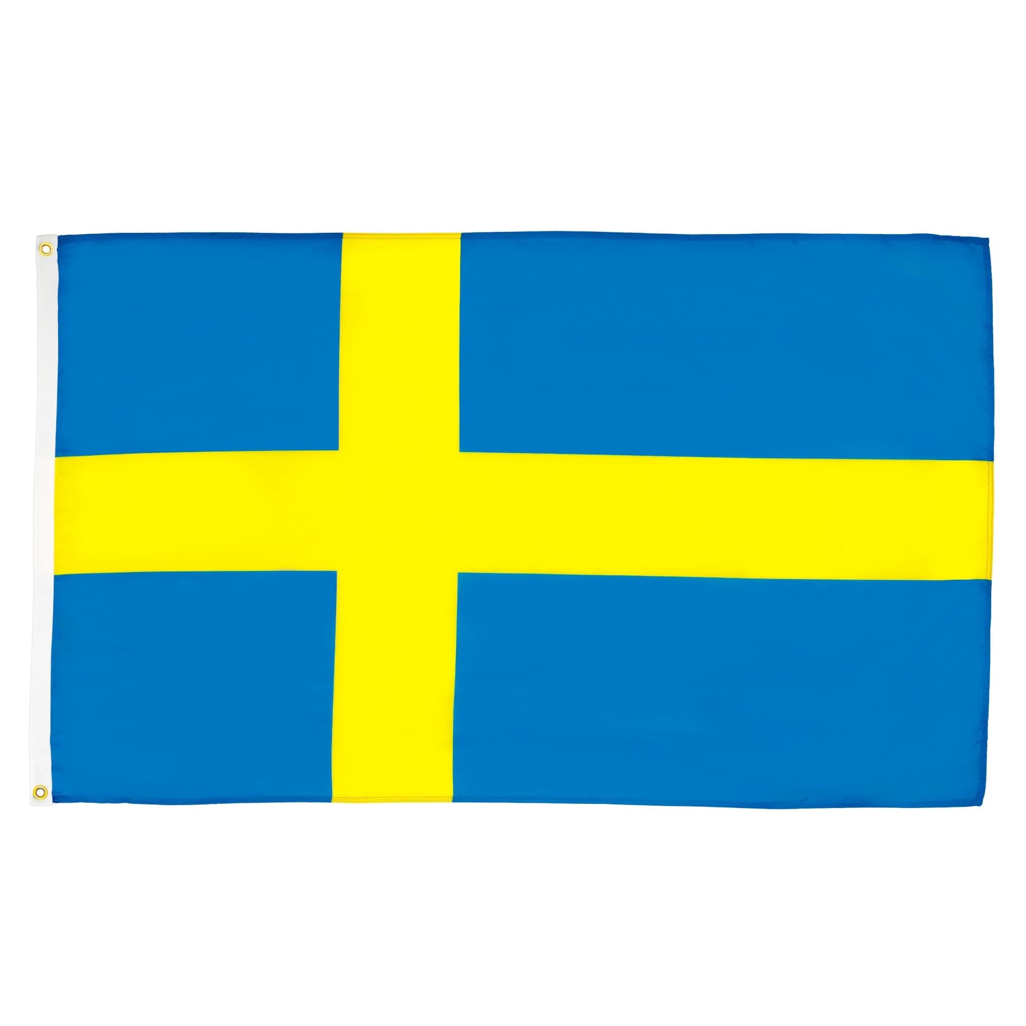 AZ FLAG Sweden Flag - 2x3 Ft - 100D Polyester Swedish Banner with Metal Grommets - Fade Resistant - Vivid Colors — Sweden / 2x3 ft