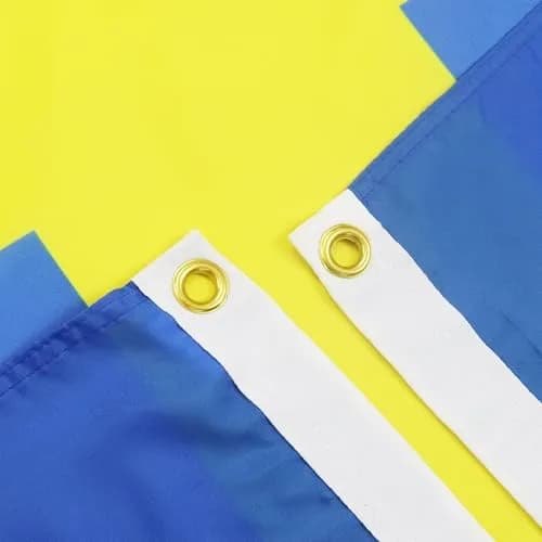 AZ FLAG Sweden Flag - 2x3 Ft - 100D Polyester Swedish Banner with Metal Grommets - Fade Resistant - Vivid Colors thumbnail 2