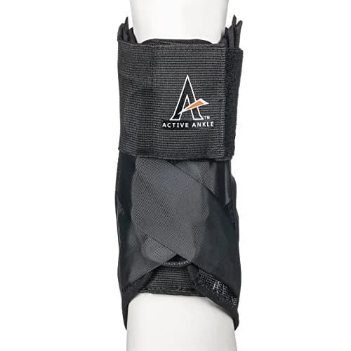 Cramer Active Ankle AS1 Pro Lace Up Ankle Brace, Black, Large | FDA Approved, Doctor Recommended thumbnail 2
