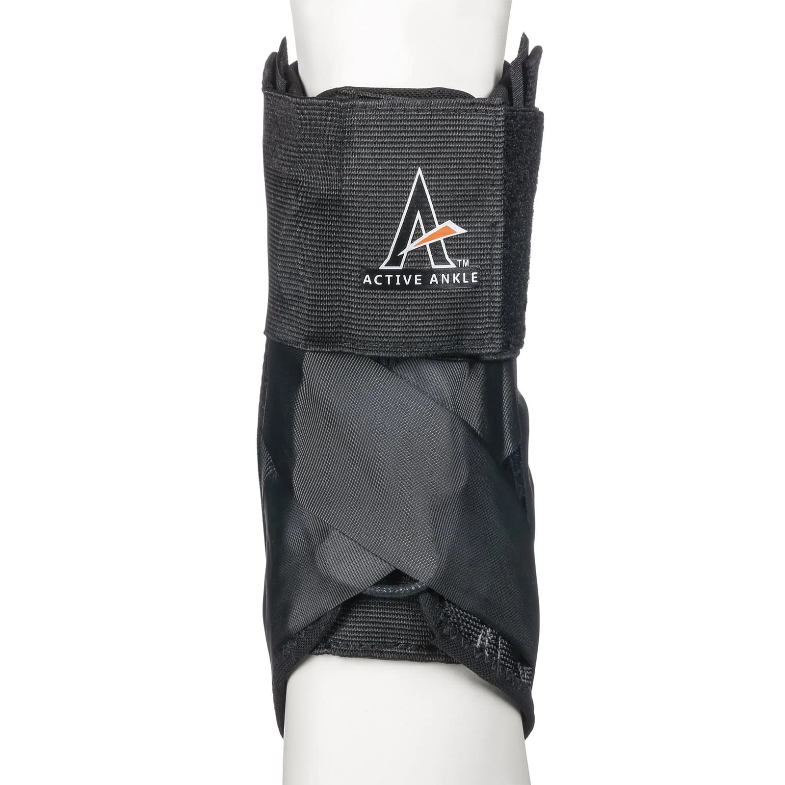 Cramer AS1 Pro Lace Up Ankle Brace Small | FDA Approved, Adjustable Fit, Black - view 2