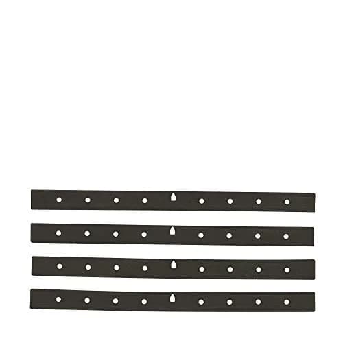 Wilson Tungsten Tuning Tape for Tennis Racquets, Black, 4 Strips (10g Total) thumbnail 2