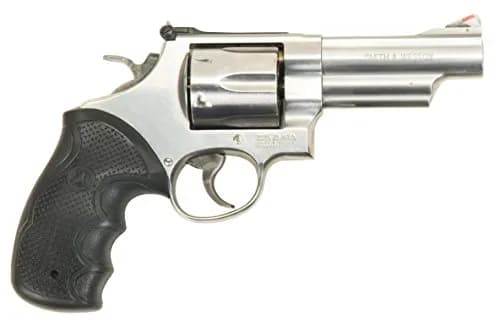 Pachmayr Gun Grip S&W N-Frame Round Butt Black | Recoil Control & Comfort thumbnail 3