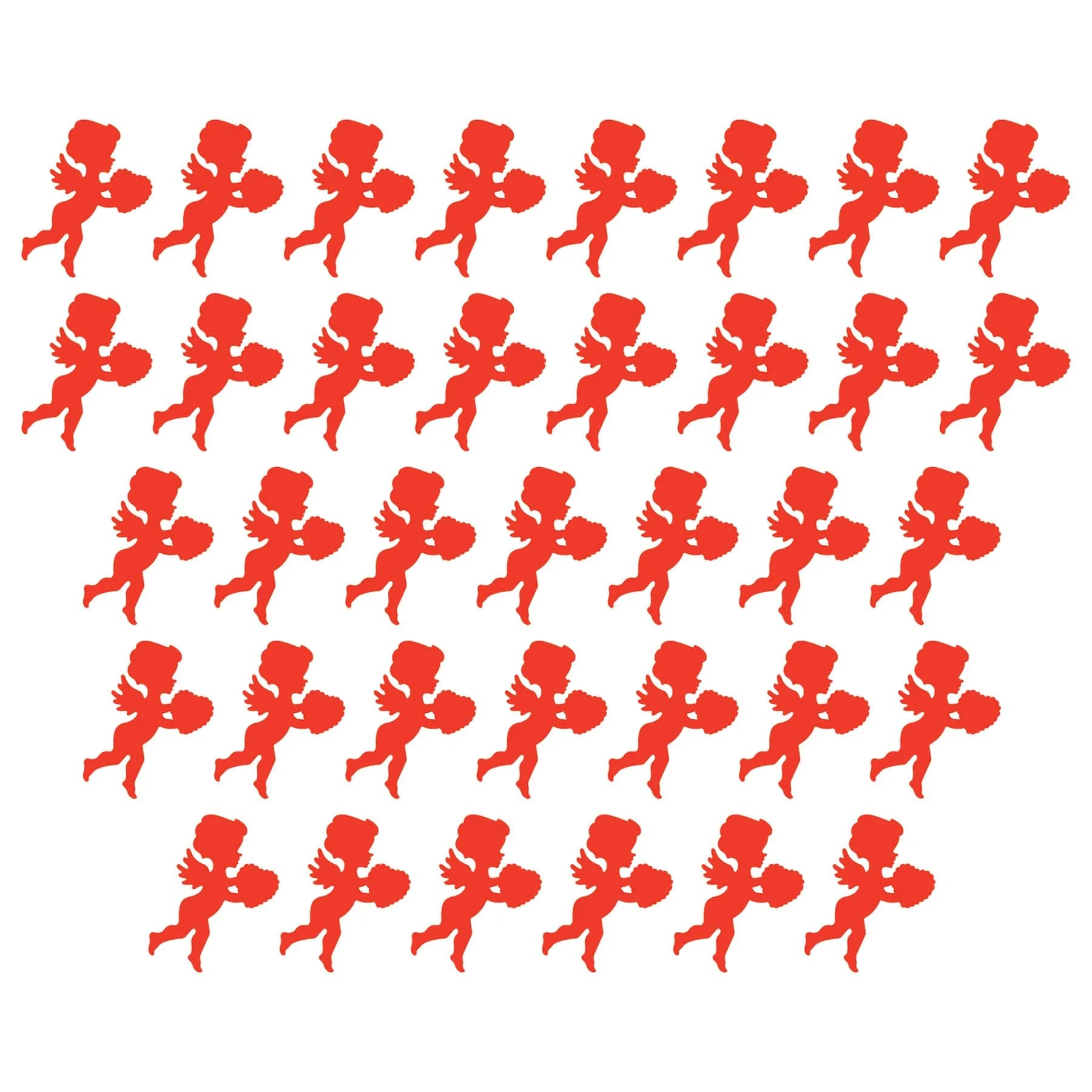 Beistle Printed Cupid Cutouts 36-Pack 34.29 cm (13") | Valentine's Day Decorations - main product image