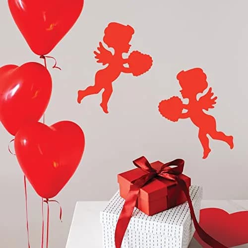 Beistle Printed Cupid Cutouts 36-Pack 34.29 cm (13") | Valentine's Day Decorations thumbnail 5